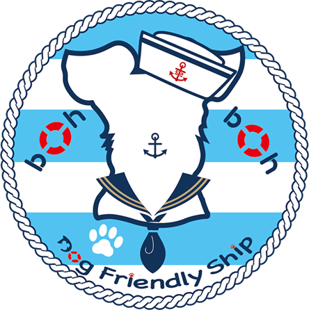 Dog Friendly shipのマーク